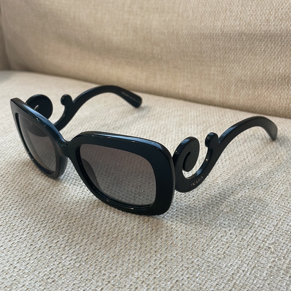 Prada Minimal Baroque sunglasses